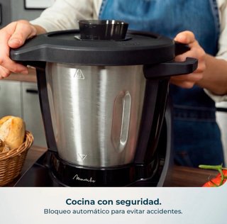 Robot Cocina Cecotec Mambo + Accesorios
