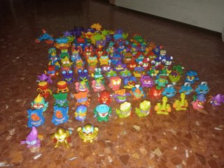 Lote de Figuras Superzings