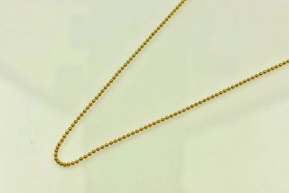 Cadena Bolas Oro 18k