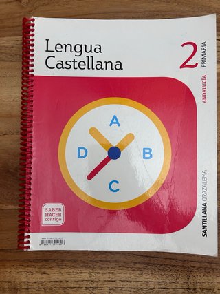 Lengua castellana, 2 Primaria Saber Hacer Contigo
