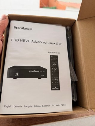 Receptor Satélite Zgemma H8.2H FHD HEVC
