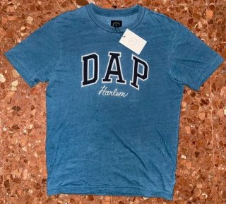 Gap x Dapper Dan logo tee.