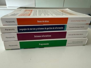 Libros CF Grado Superior DAW