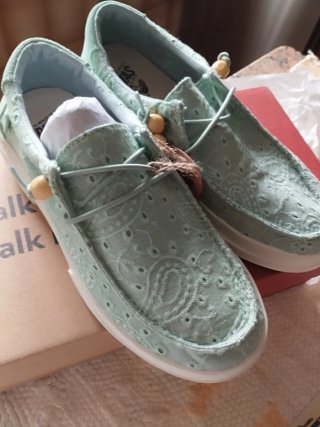 Zapatillas Pitas Verdes Talla 36