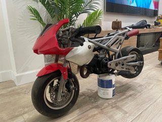 Minimoto gasolina ¡CHOLLO!