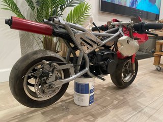 Minimoto gasolina ¡CHOLLO!