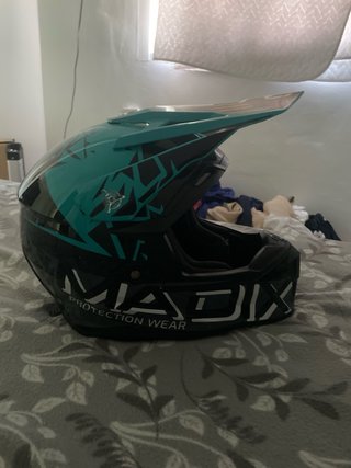 Casco de protección integral