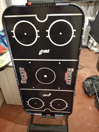 Mesa Hockey Eléctrica 125x61