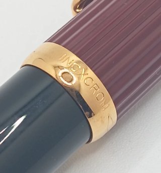 Bolígrafo Inoxcrom Sirocco Oro 23.6K