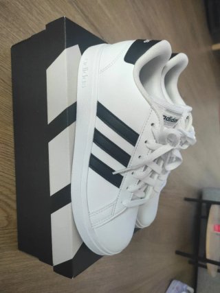 Zapatillas Adidas Grand Court 2.0K Talla 36 2/3