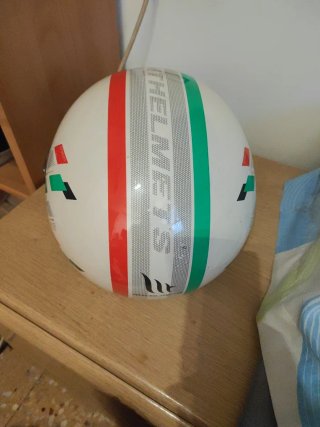 Casco MTHELMET'S Semintegral Blanco