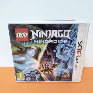 LEGO NINJAGO NINDROIDS NINTENDO 3DS PAL EUR
