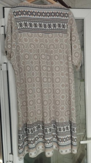Vestido veraniego estampado talla XL