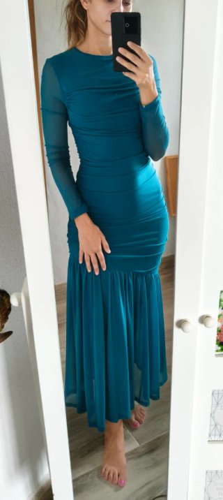 Vestido fiesta largo