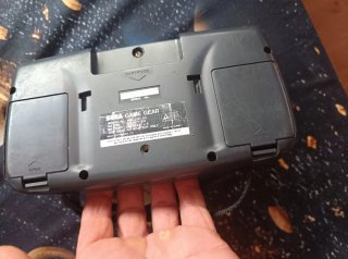 Sega Game Gear Portátil Gris