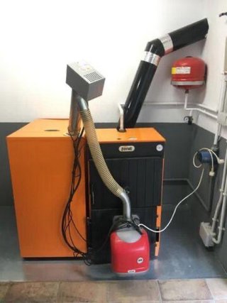 Caldera Pellet Ferroli SFL 3