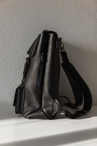 Mochila de cuero - G.25 Alameda Notte Blu