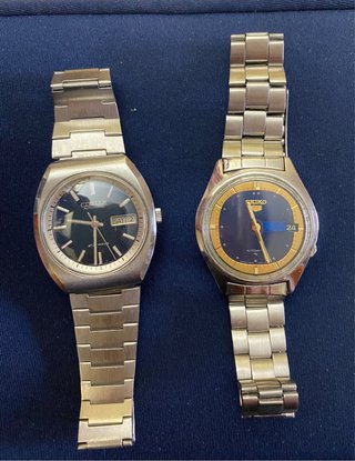 Relojes Seiko y Citizen Automáticos