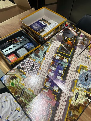 Cluedo Edición Extra Desafío