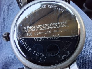 Orologio uomo Winchester 1866 44 mm