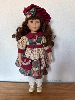 Muñeca de Porcelana Antigua