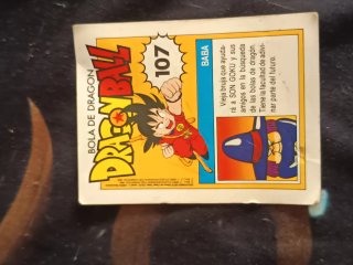 Lote de cartas Dragon Ball