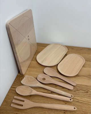 Utensilios Cocina Madera Ikea