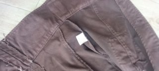 Giacca militare vintage marrone  TG s