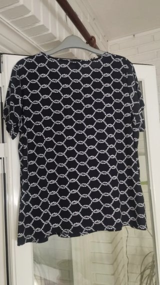 Camiseta ANTEA Estampado Nudos Talla XL