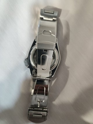 Reloj Seiko 5 Sport Azul y Plateado
