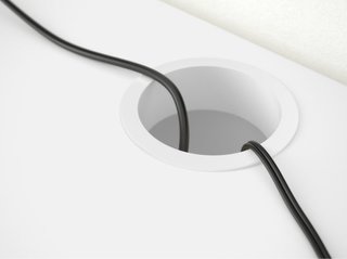 Escritorio blanco IKEA MICKE