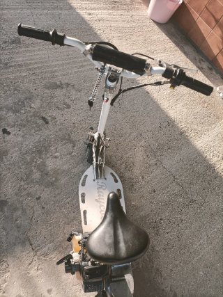 Patinete de gasolina