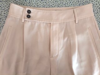 Pantalón de vestir color crema