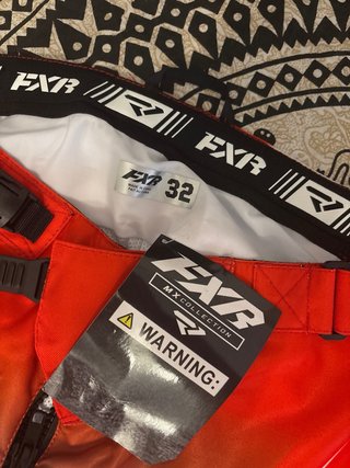 Pantalones de Motocross FXR