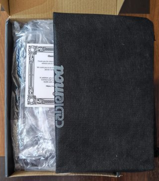 Cablemod Pro ModMesh E-Series Kit Nero