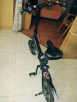 Bicicleta Eléctrica Fiido Plegable