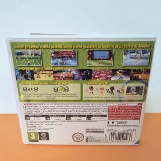 MARIO TENNIS OPEN NINTENDO 3DS PAL EUR ORIGINALE