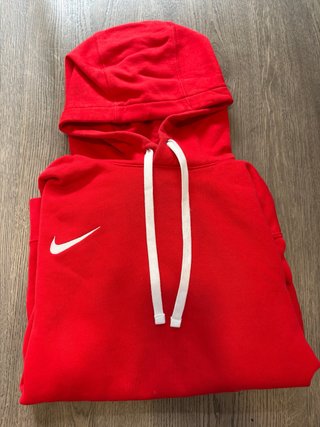 Sudadera Nike Roja Básica