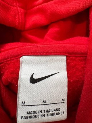 Sudadera Nike Roja Básica