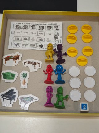 Cluedo Junior - Mi Primer Cluedo juego mesa Hasbro