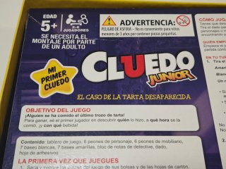 Cluedo Junior - Mi Primer Cluedo juego mesa Hasbro
