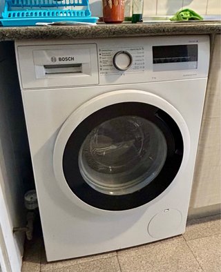 Lavadora Bosch Serie 4 8kg