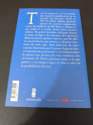 Cuentos oscuros (Shirley Jackson)
