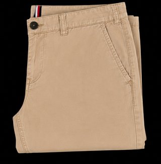 Bermuda chino Tommy Hilfiger beige talla 38 hombre