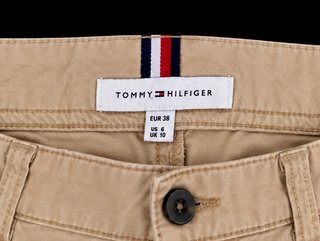 Bermuda chino Tommy Hilfiger beige talla 38 hombre