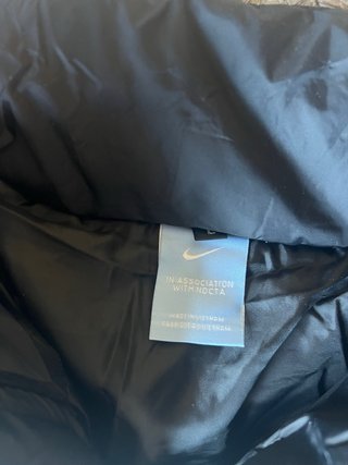 Chaqueta Puffer Nike NOCTA Negra Talla L