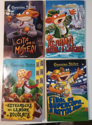 Llibres Geronimo Stilton