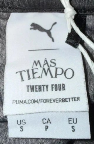 Puma x Más Tiempo jersey.