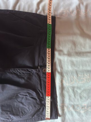 Pantalón Benetton Talla 42 Azul