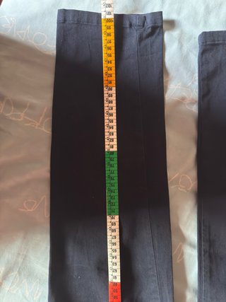 Pantalón Benetton Talla 42 Azul